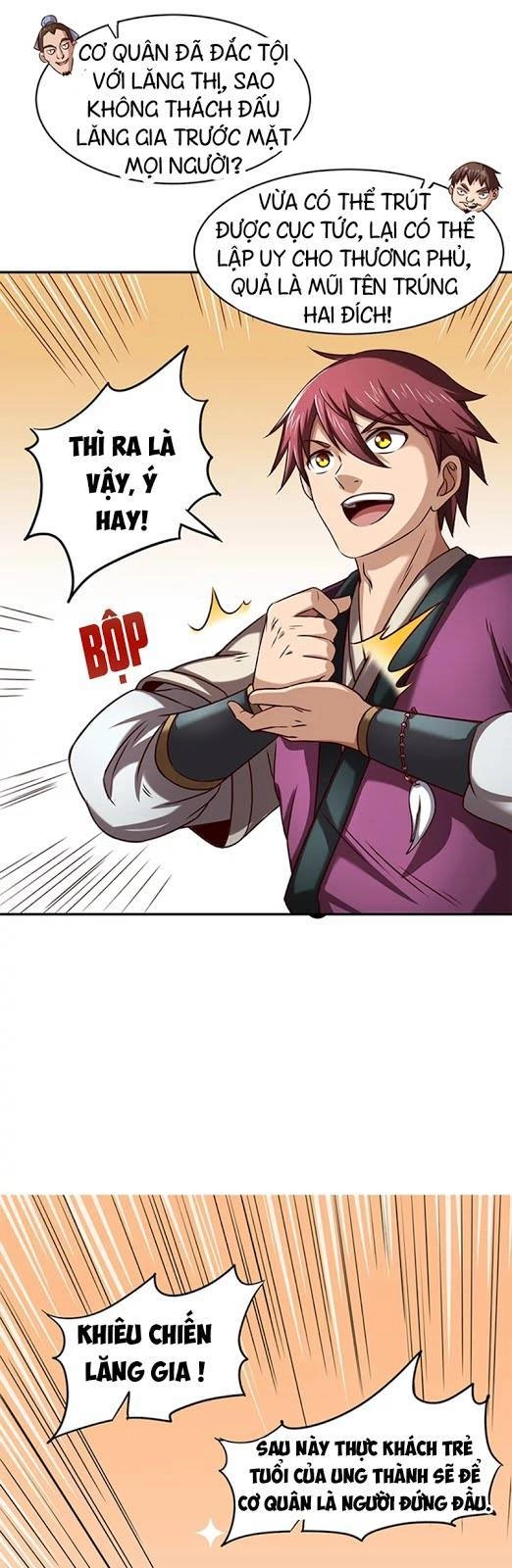 Xuân Thu Bá Đồ Chapter 19 - 34