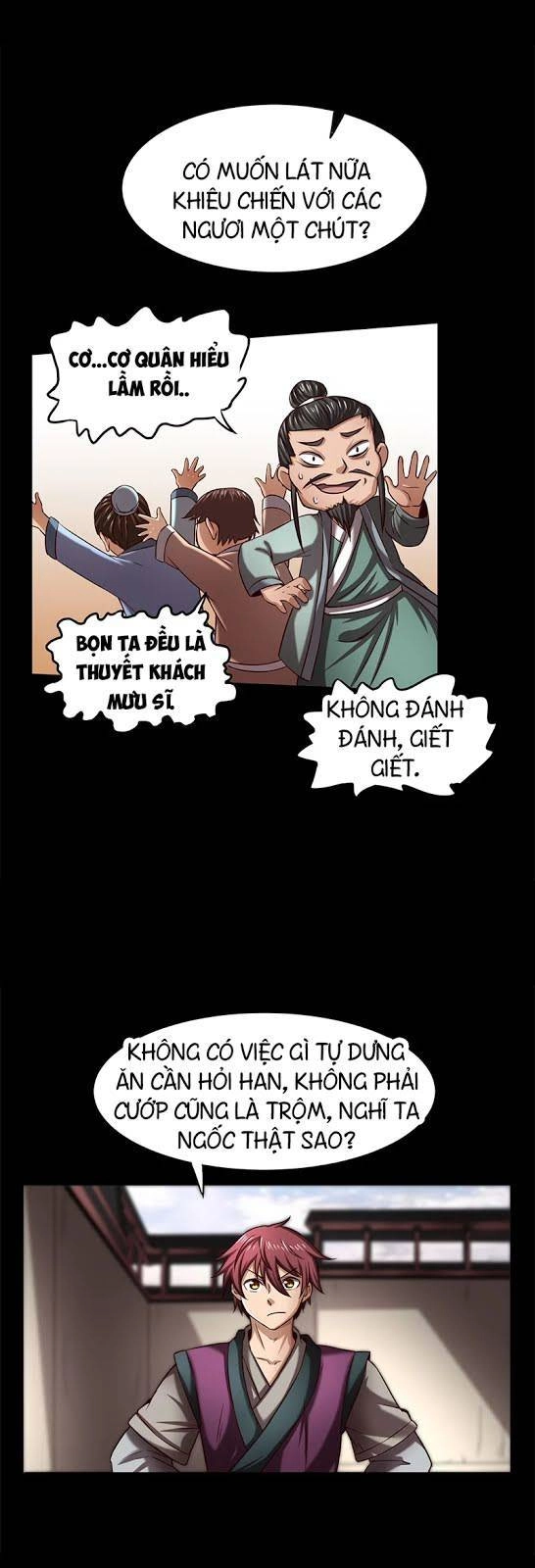 Xuân Thu Bá Đồ Chapter 19 - 38