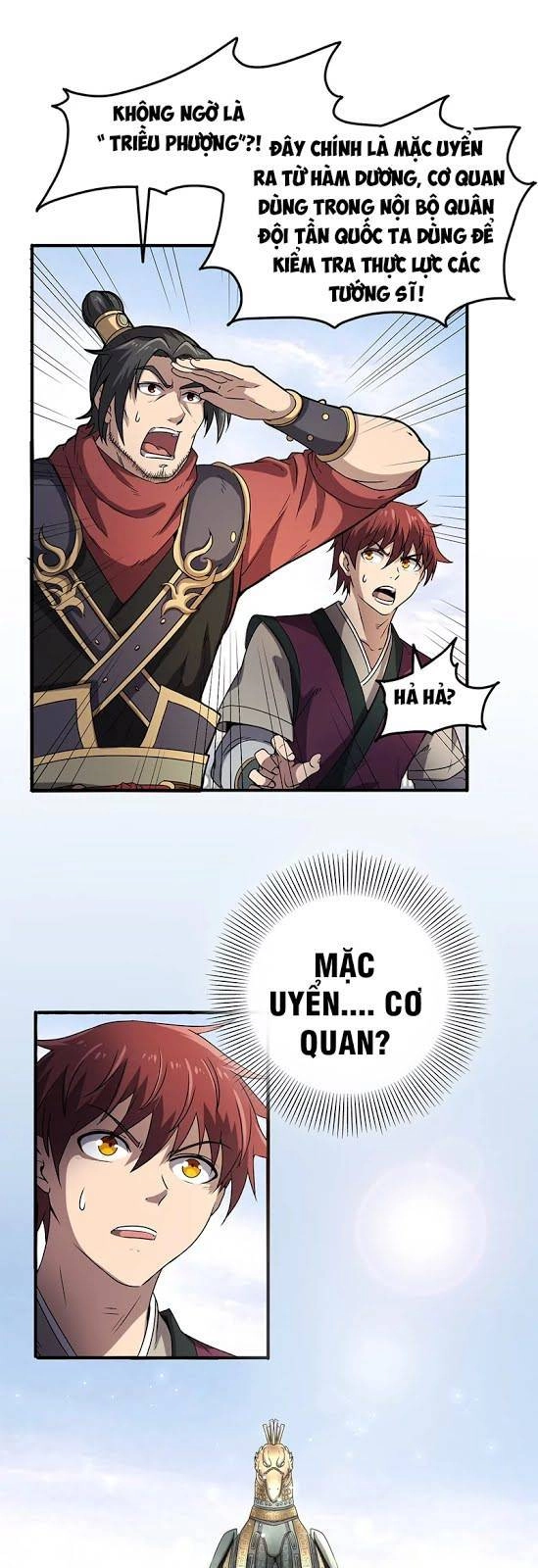 Xuân Thu Bá Đồ Chapter 20 - 8