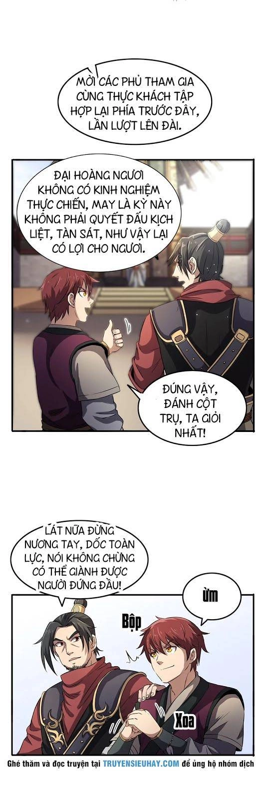 Xuân Thu Bá Đồ Chapter 20 - 11