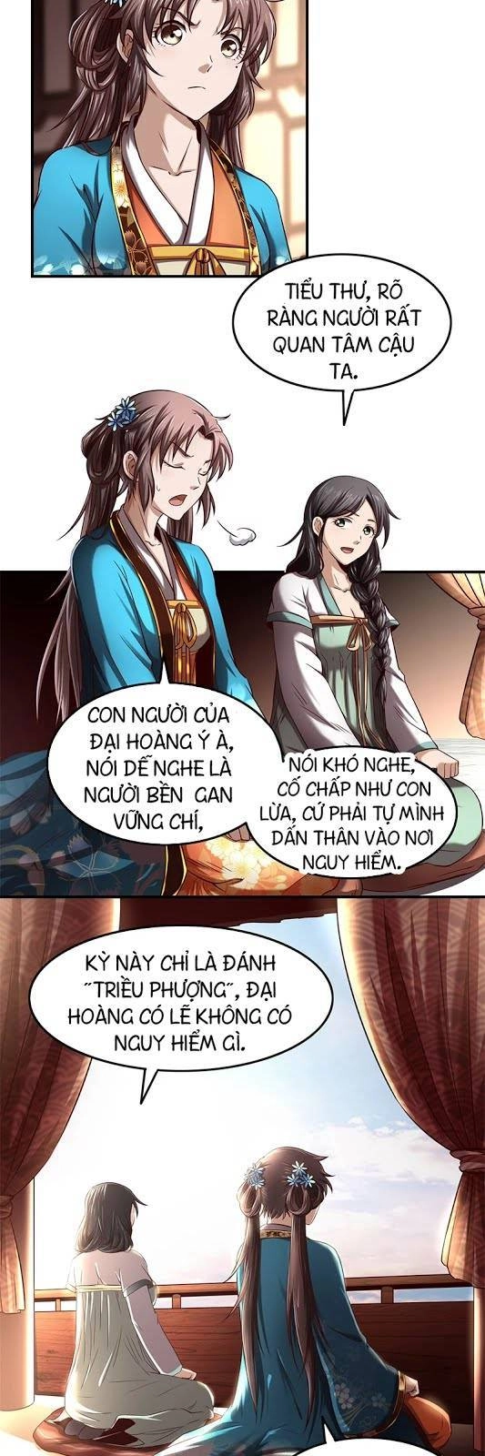 Xuân Thu Bá Đồ Chapter 20 - 15