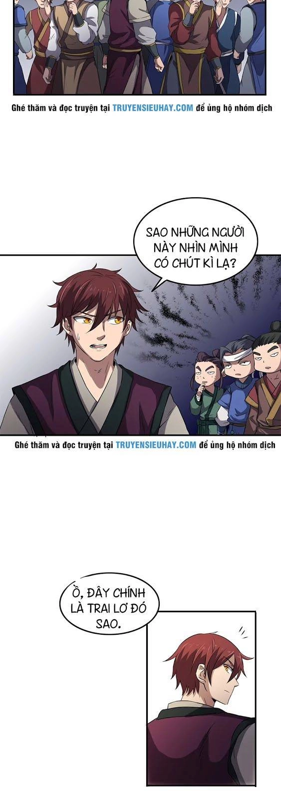 Xuân Thu Bá Đồ Chapter 20 - 19