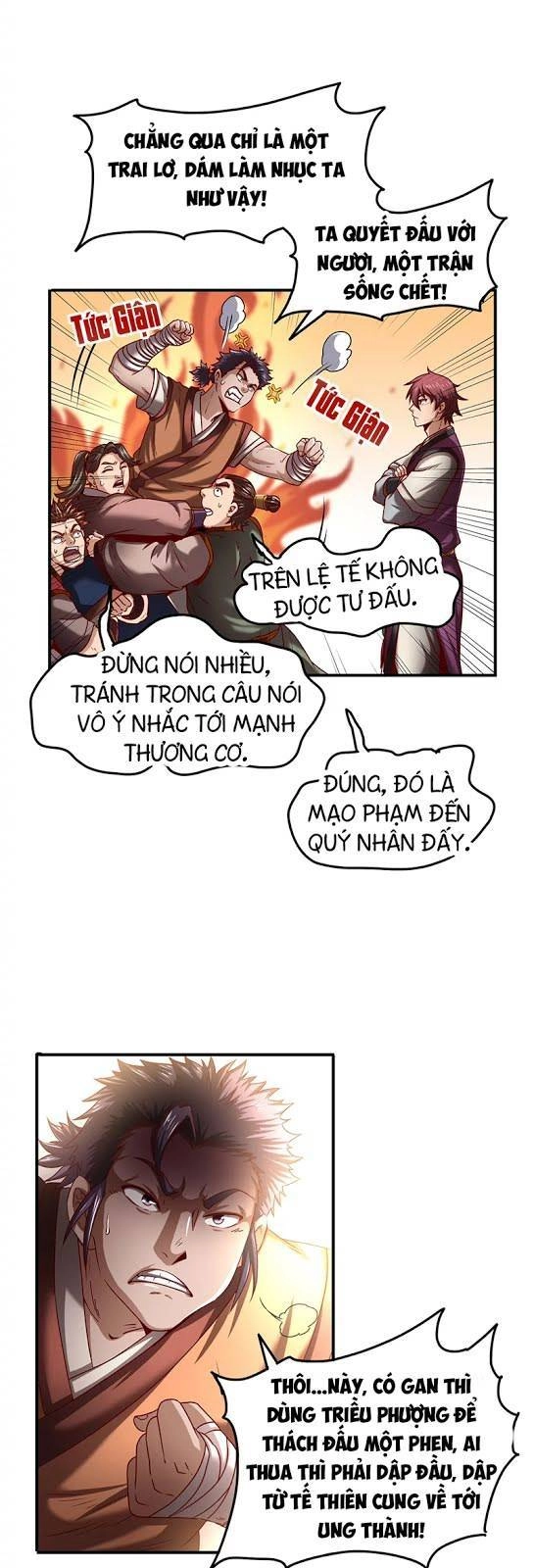 Xuân Thu Bá Đồ Chapter 20 - 23