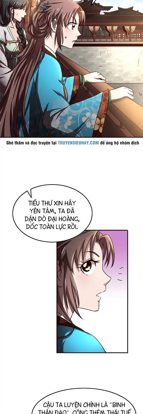 Xuân Thu Bá Đồ Chapter 20 - 28