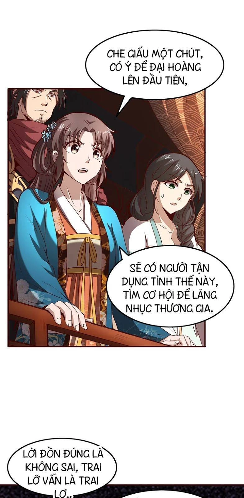 Xuân Thu Bá Đồ Chapter 20 - 38