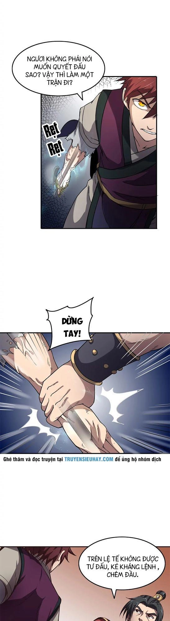 Xuân Thu Bá Đồ Chapter 21 - 6