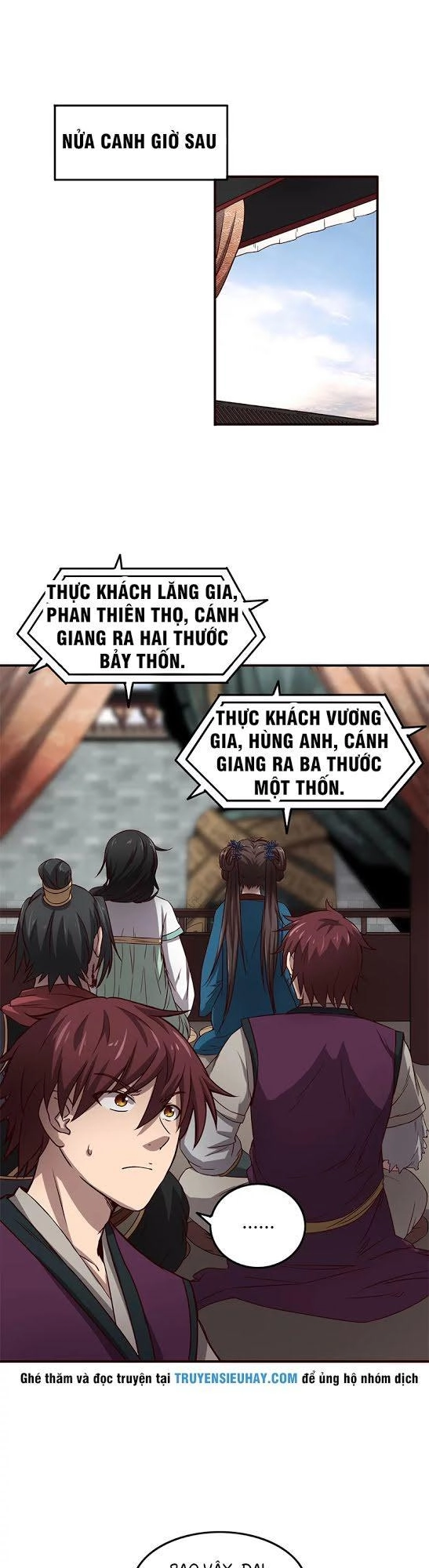 Xuân Thu Bá Đồ Chapter 21 - 9