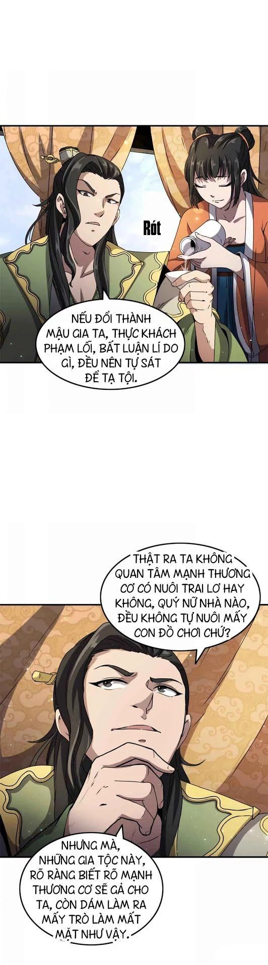 Xuân Thu Bá Đồ Chapter 21 - 13