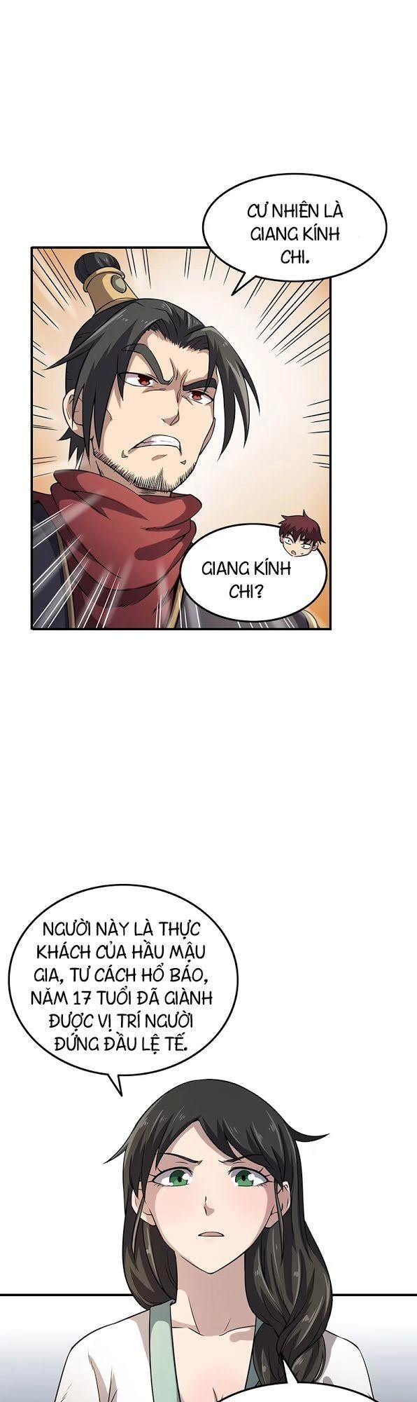 Xuân Thu Bá Đồ Chapter 21 - 17