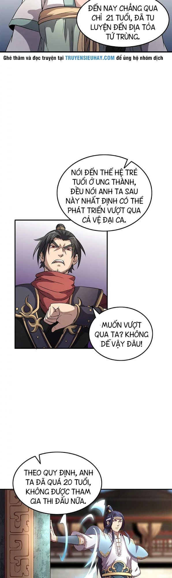 Xuân Thu Bá Đồ Chapter 21 - 18