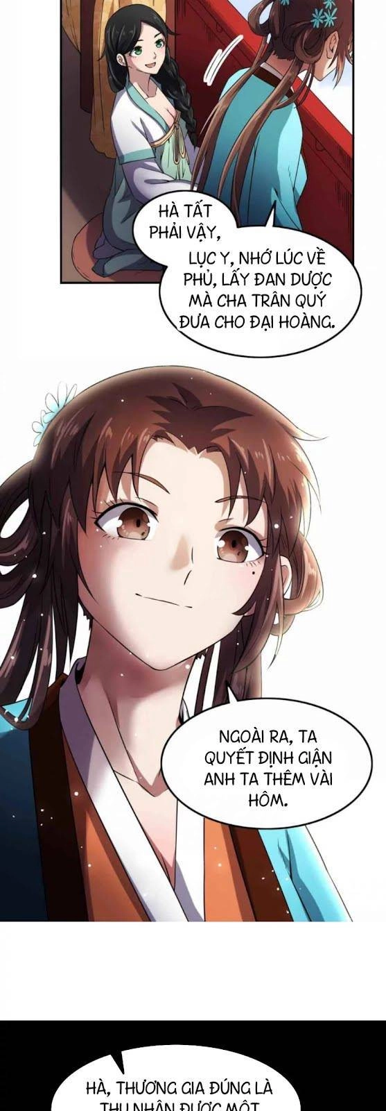 Xuân Thu Bá Đồ Chapter 22 - 40