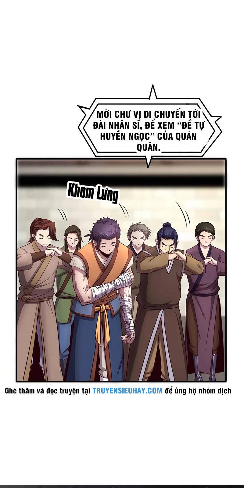 Xuân Thu Bá Đồ Chapter 23 - 8