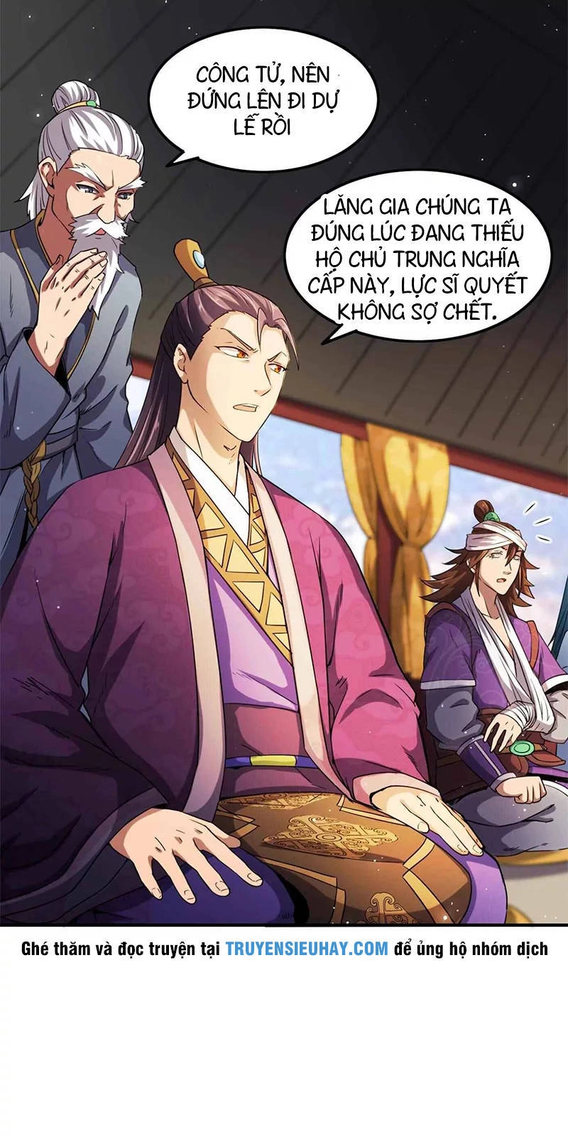 Xuân Thu Bá Đồ Chapter 23 - 9