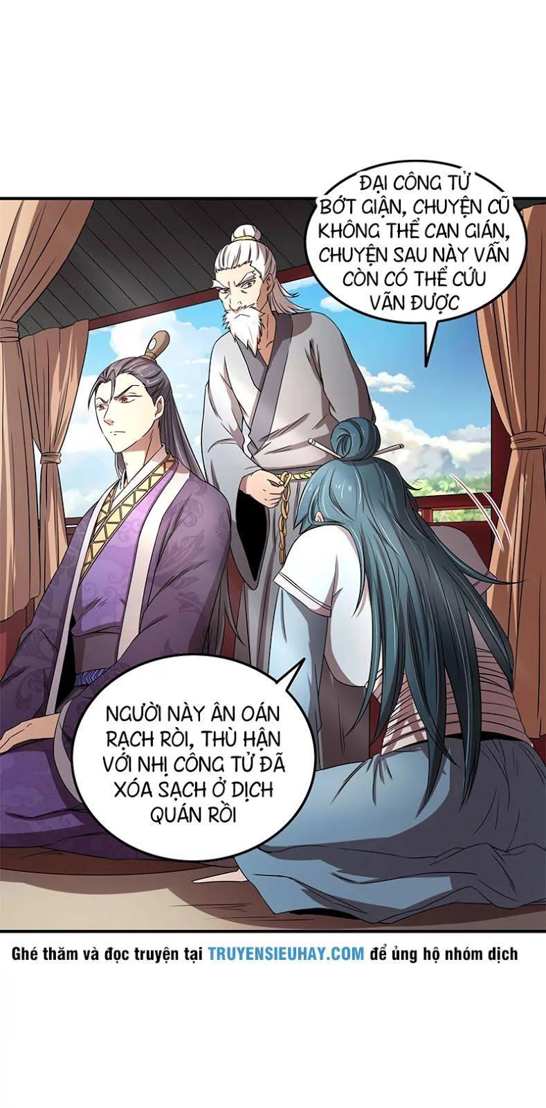 Xuân Thu Bá Đồ Chapter 23 - 14