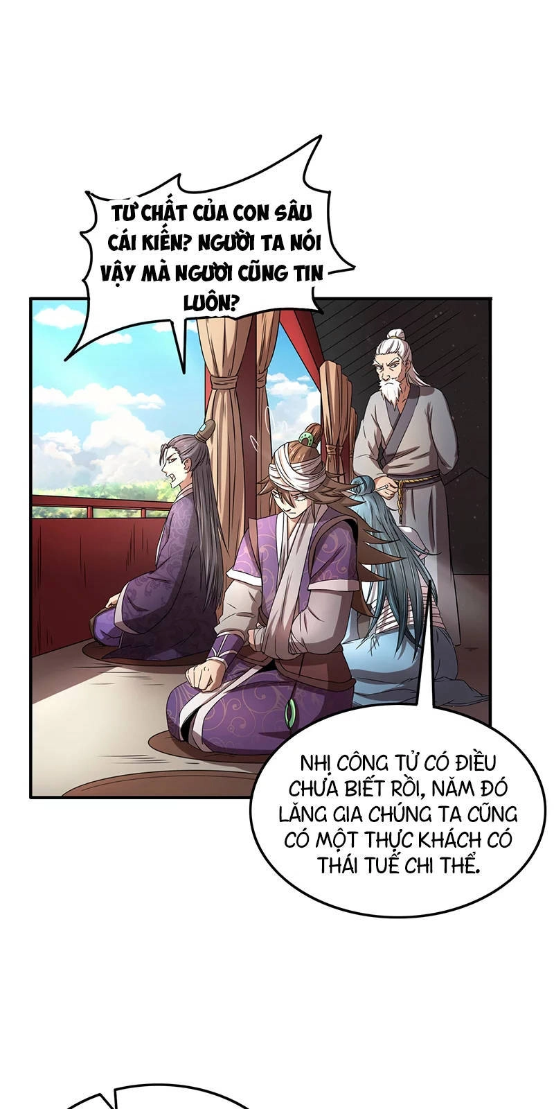 Xuân Thu Bá Đồ Chapter 23 - 17