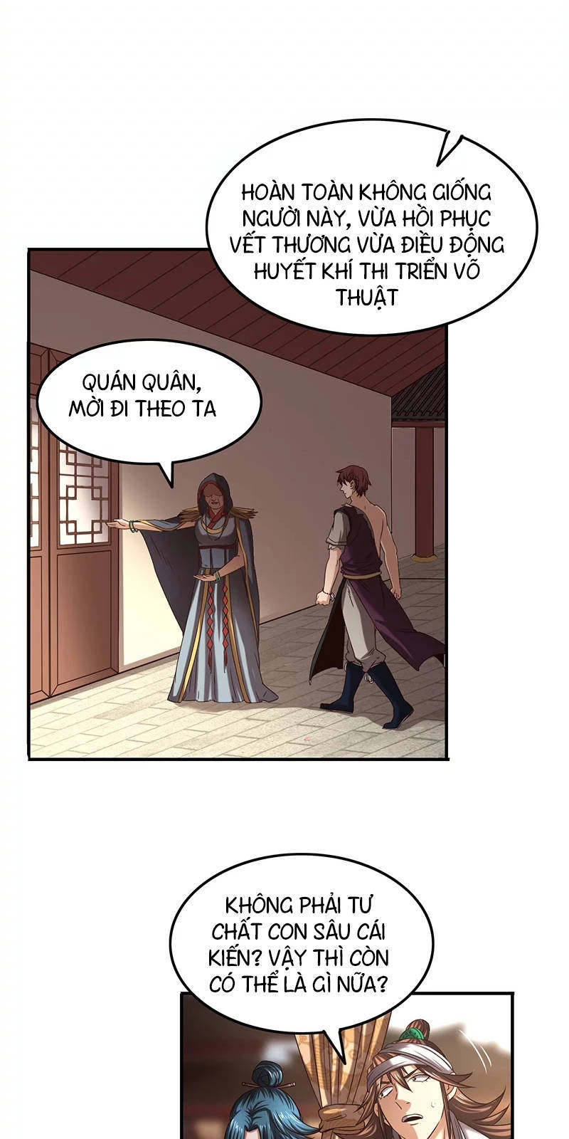 Xuân Thu Bá Đồ Chapter 23 - 19