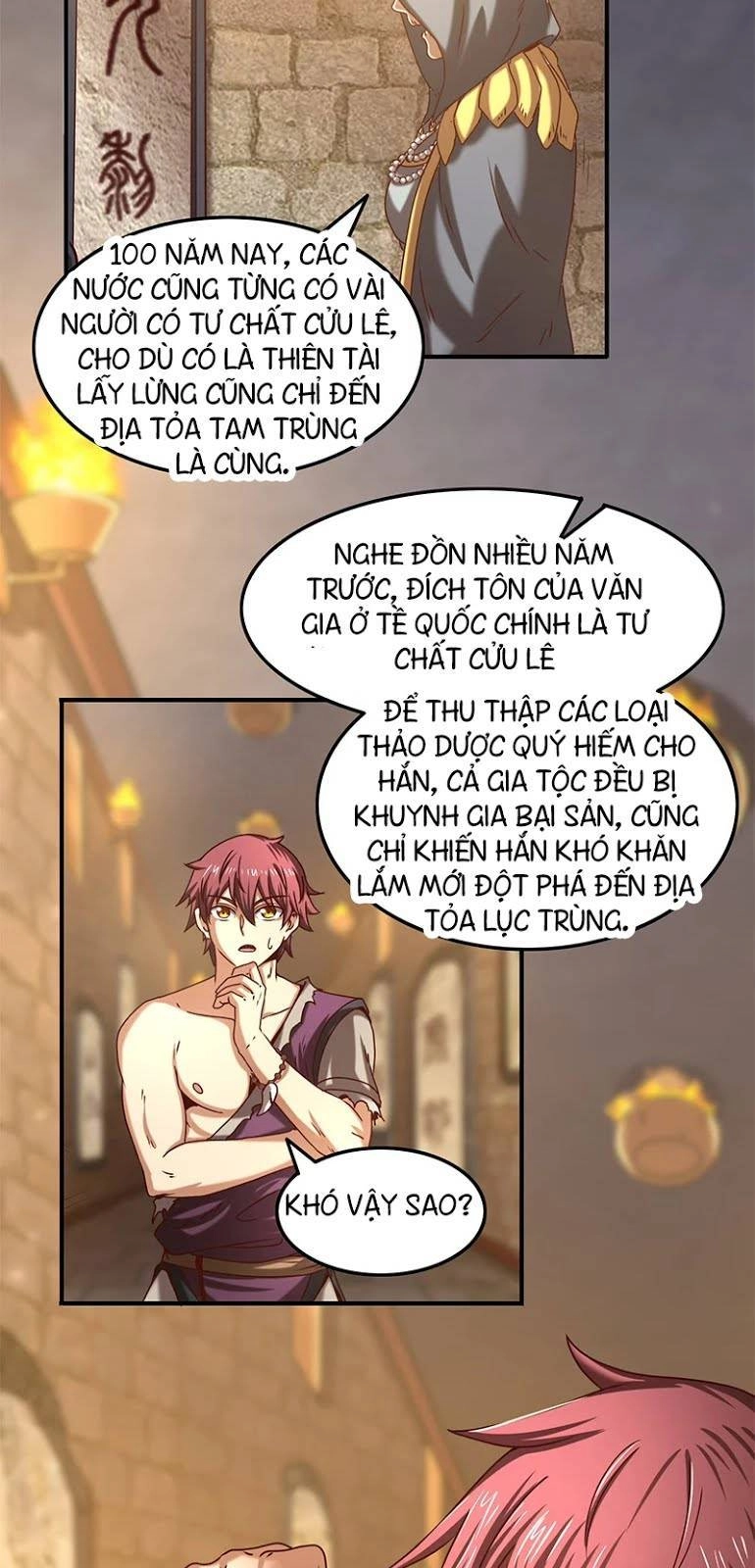 Xuân Thu Bá Đồ Chapter 23 - 34