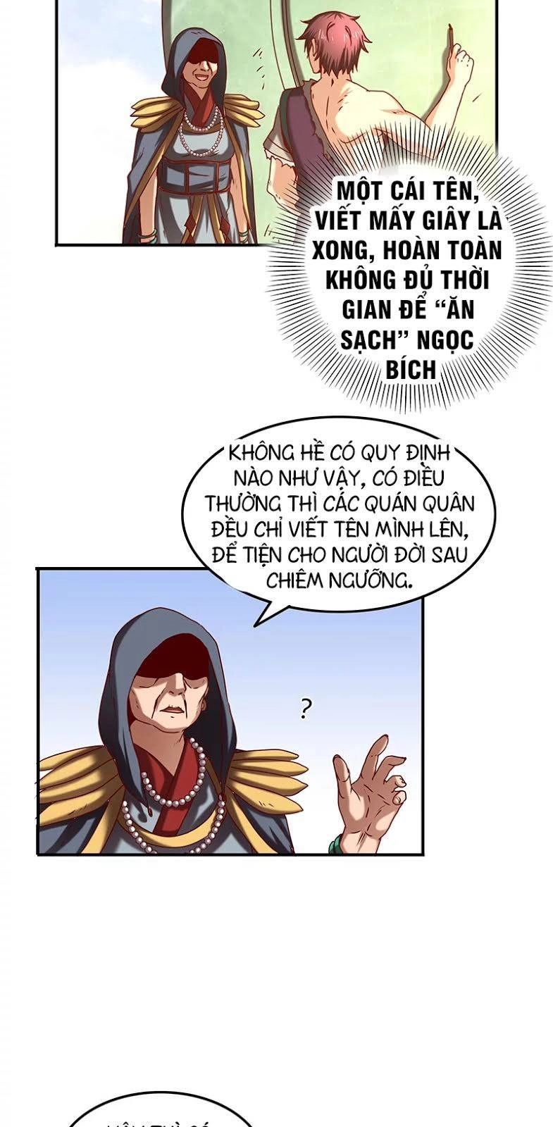 Xuân Thu Bá Đồ Chapter 23 - 48