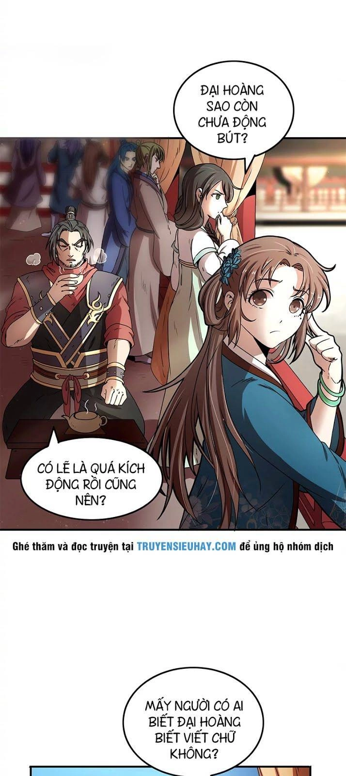 Xuân Thu Bá Đồ Chapter 23 - 53