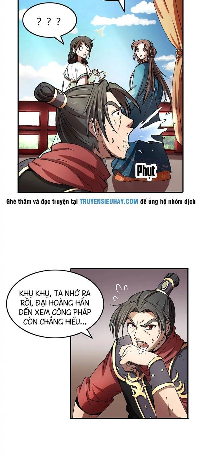 Xuân Thu Bá Đồ Chapter 23 - 54