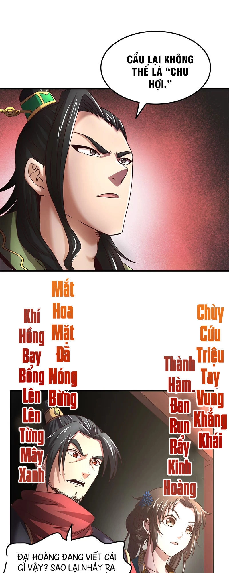 Xuân Thu Bá Đồ Chapter 24 - 31