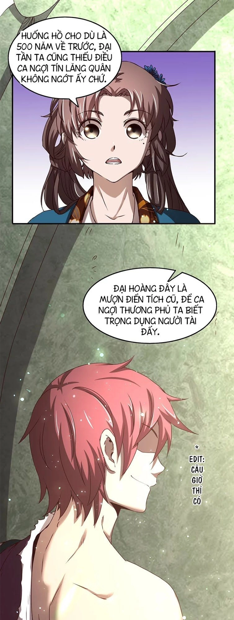 Xuân Thu Bá Đồ Chapter 24 - 34