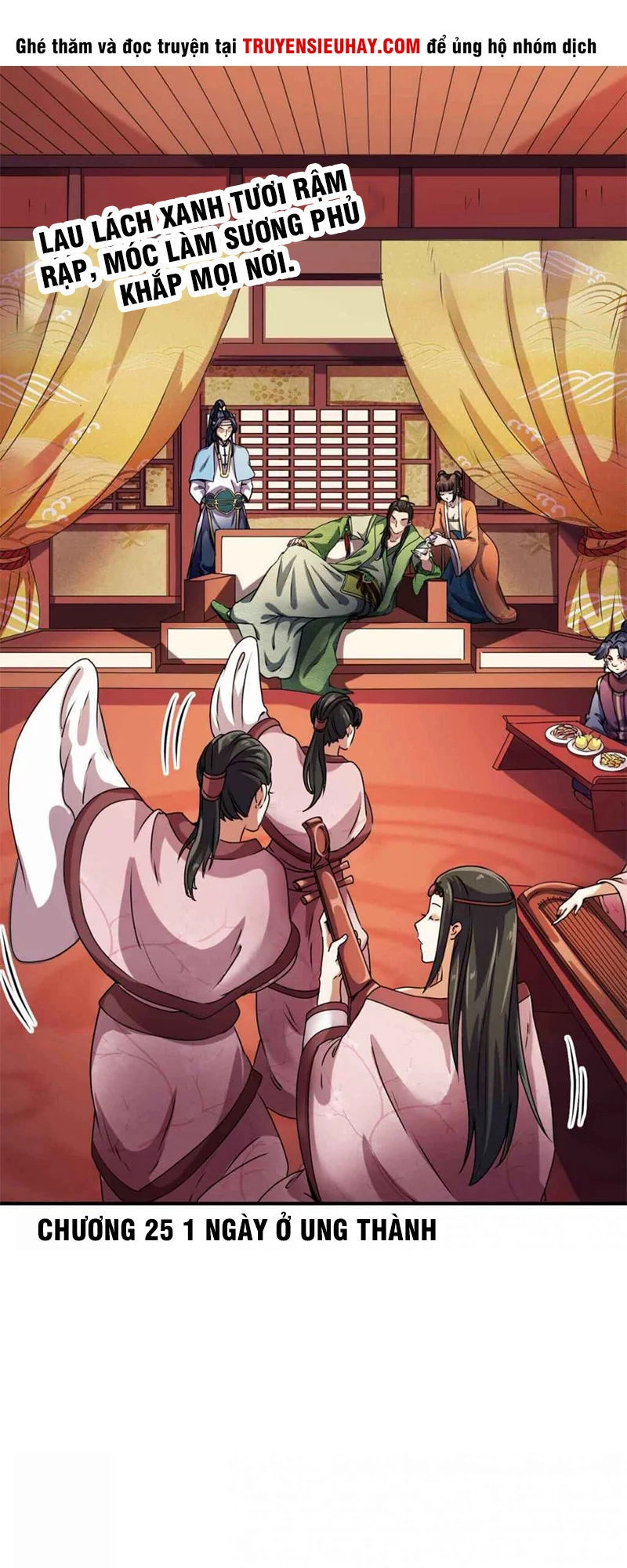 Xuân Thu Bá Đồ Chapter 25 - 2