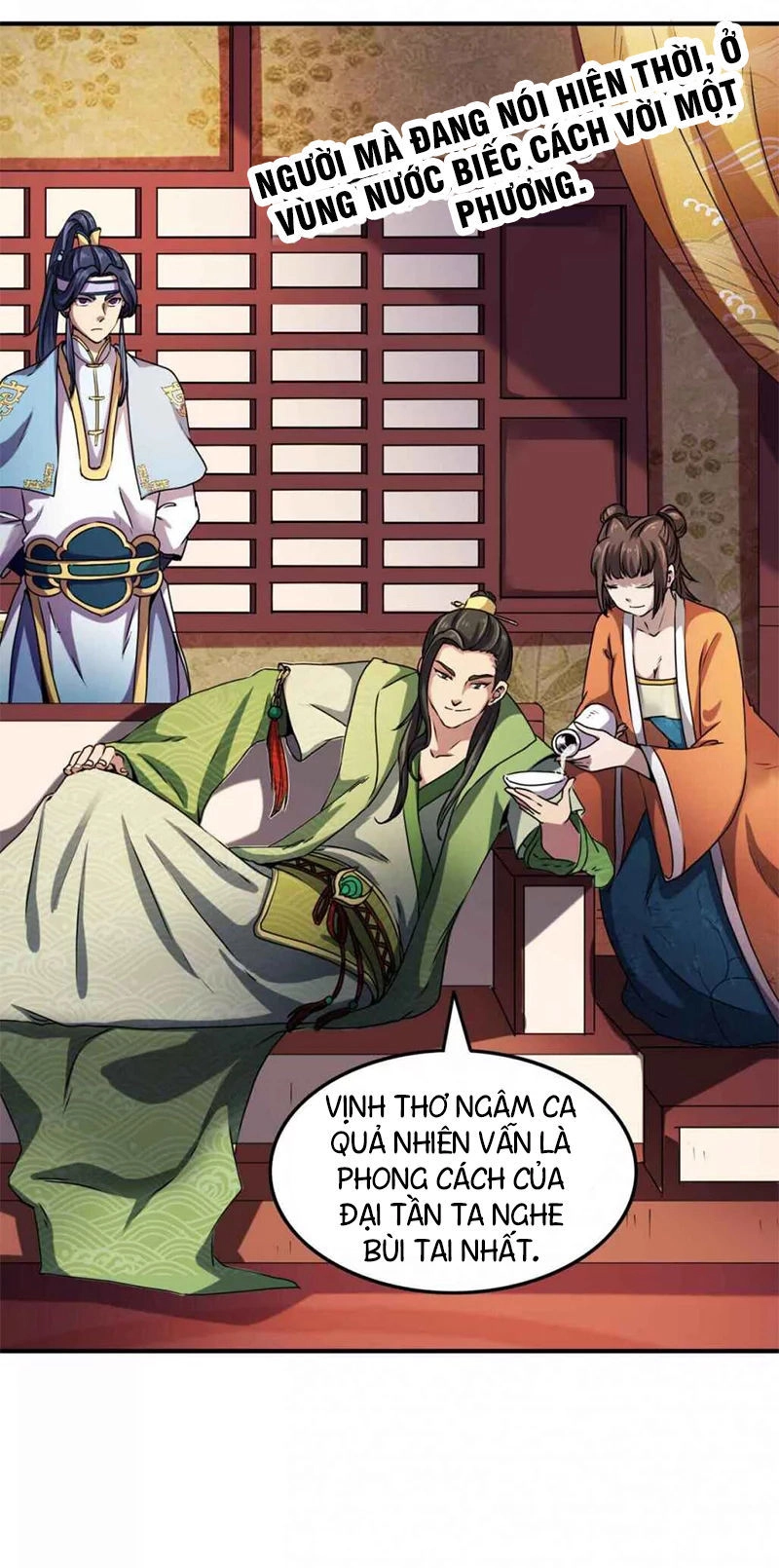 Xuân Thu Bá Đồ Chapter 25 - 3