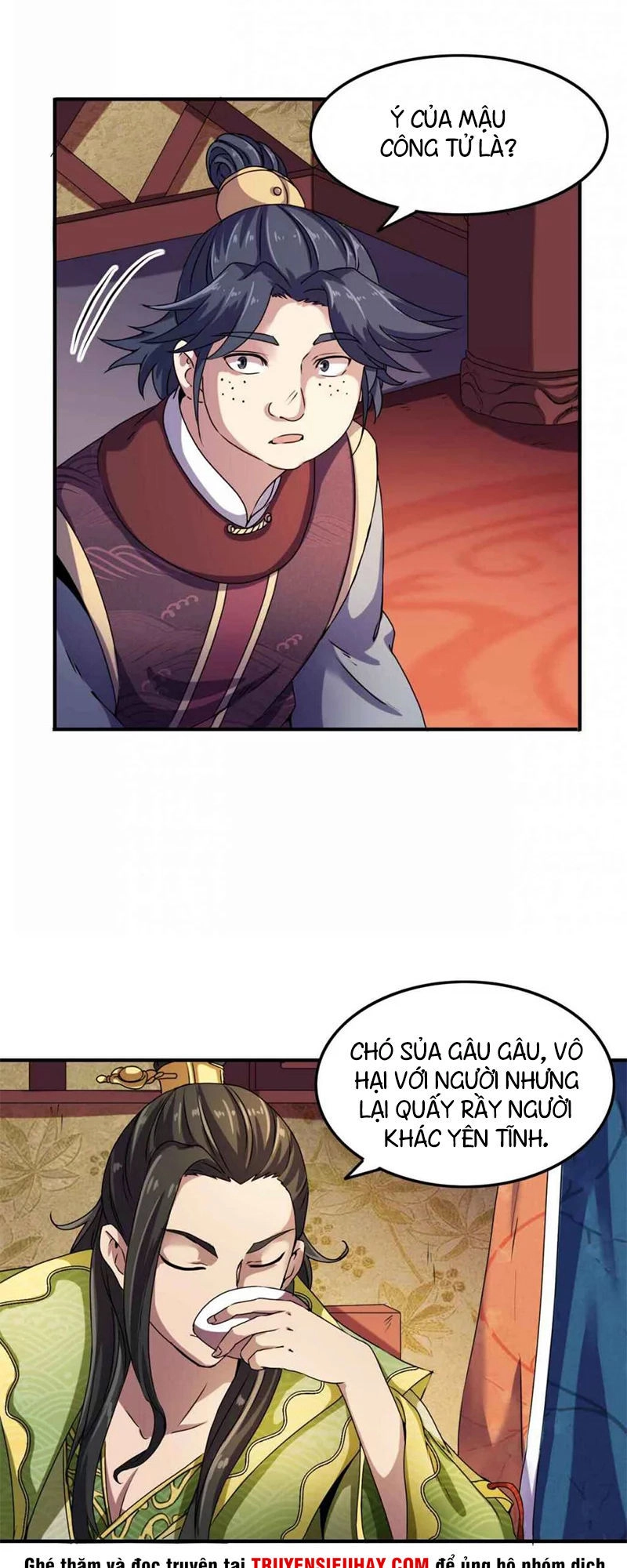 Xuân Thu Bá Đồ Chapter 25 - 4