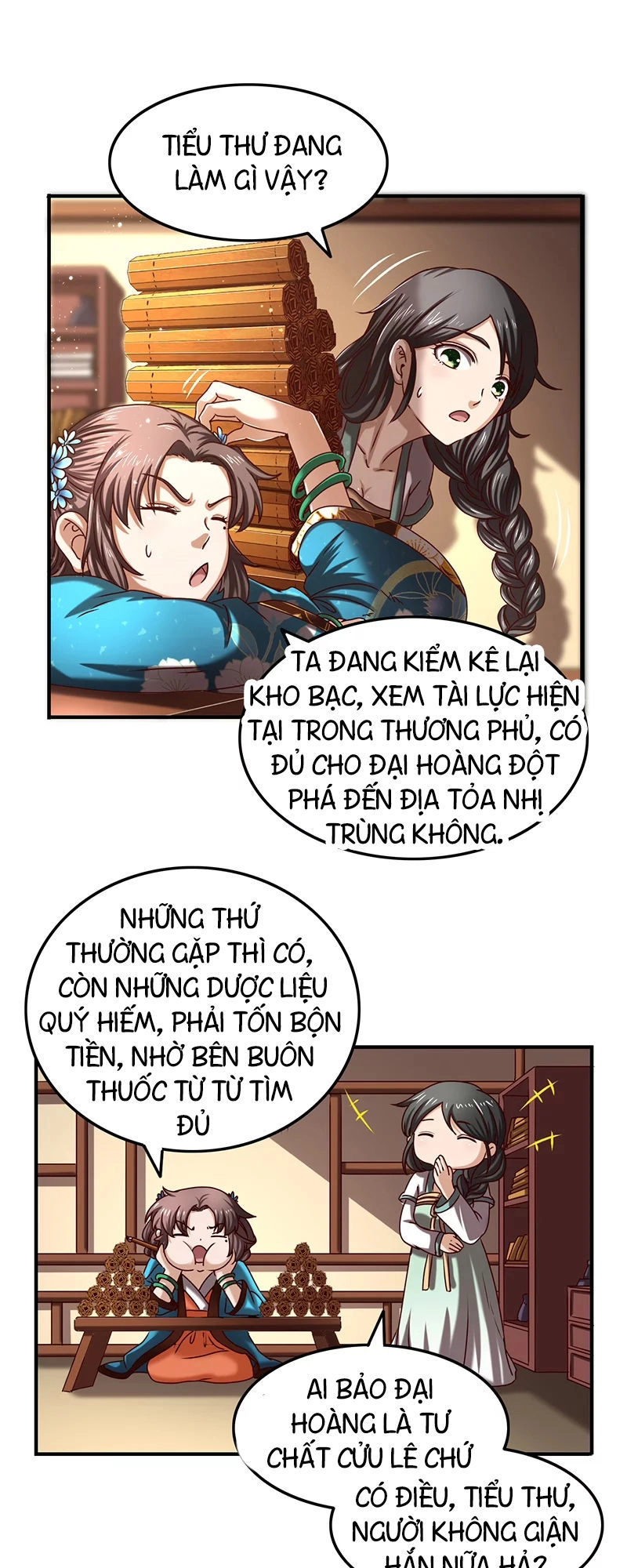 Xuân Thu Bá Đồ Chapter 25 - 10