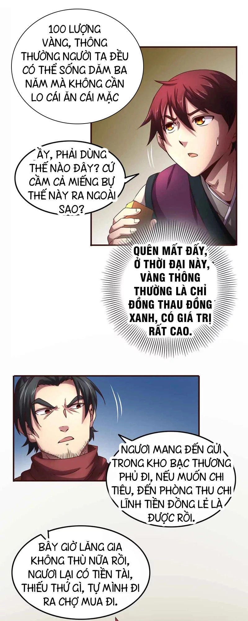 Xuân Thu Bá Đồ Chapter 25 - 14