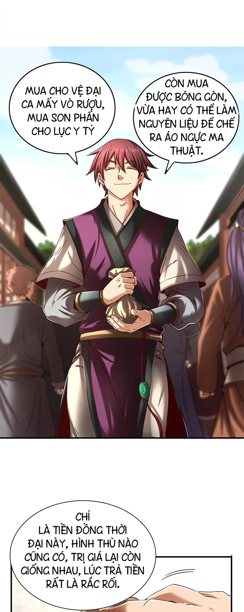 Xuân Thu Bá Đồ Chapter 25 - 21