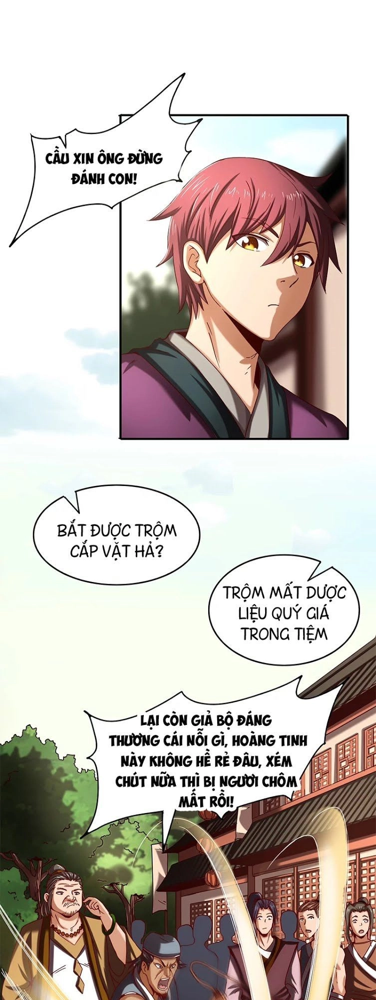 Xuân Thu Bá Đồ Chapter 25 - 23