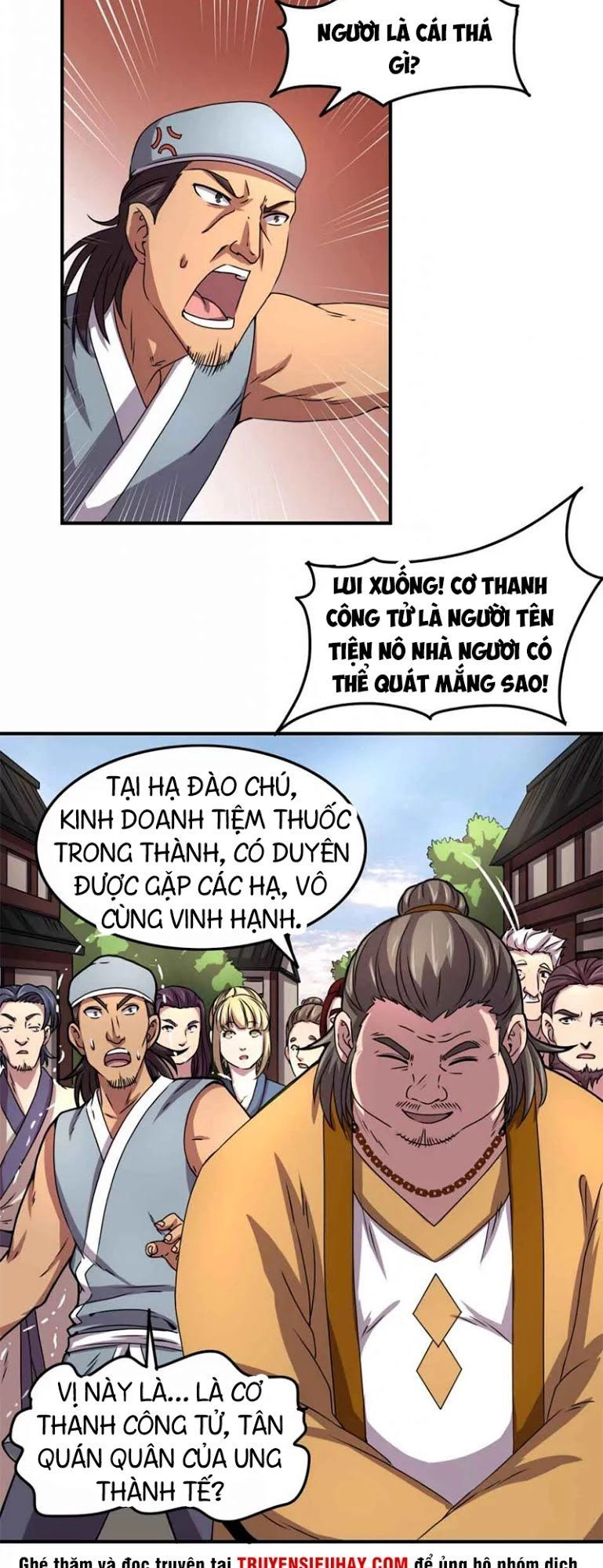 Xuân Thu Bá Đồ Chapter 25 - 29