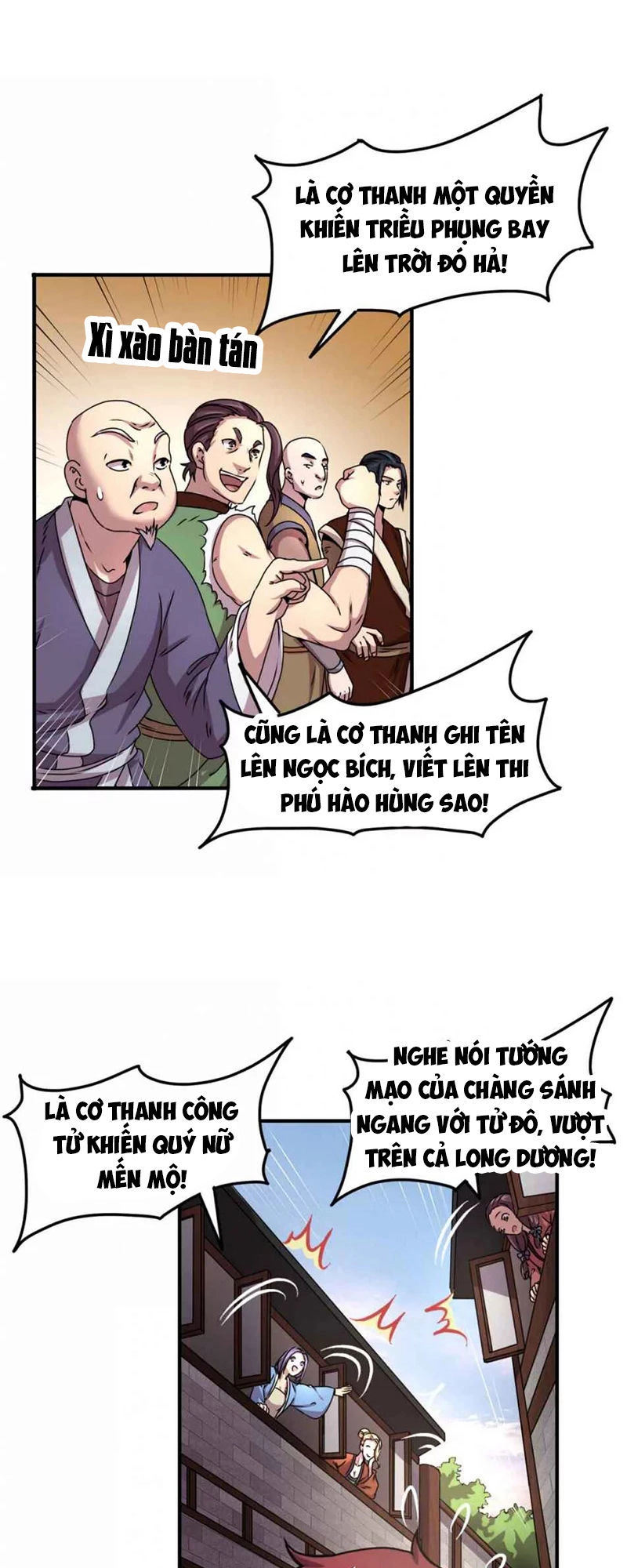 Xuân Thu Bá Đồ Chapter 25 - 31