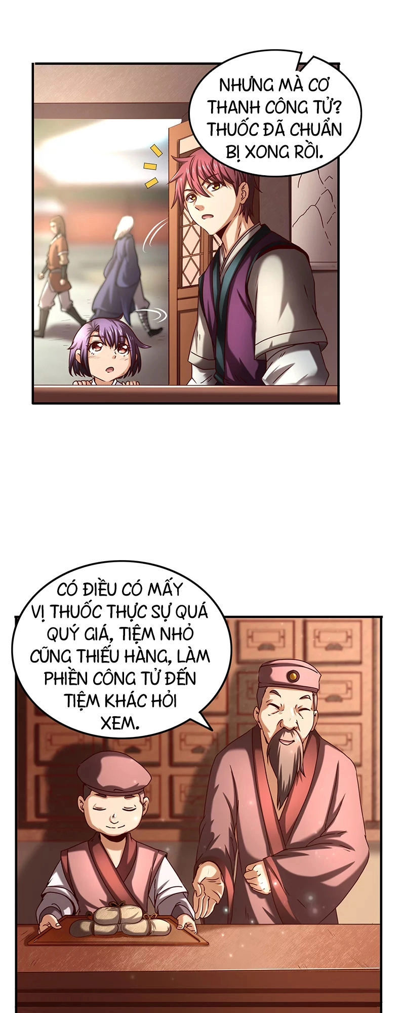 Xuân Thu Bá Đồ Chapter 25 - 42