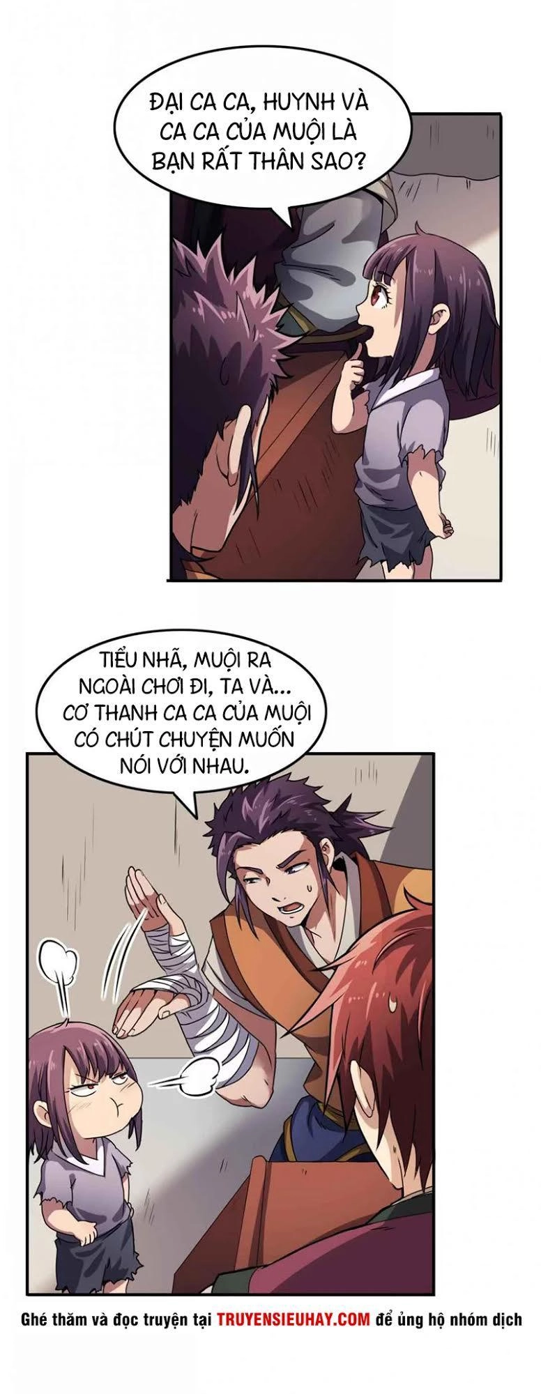 Xuân Thu Bá Đồ Chapter 26 - 10