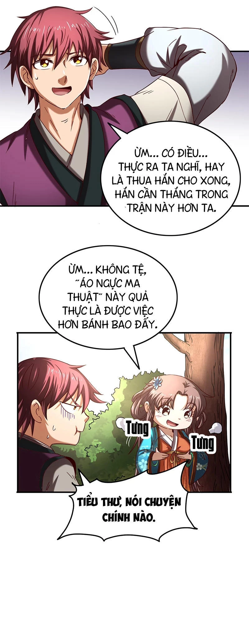 Xuân Thu Bá Đồ Chapter 26 - 30