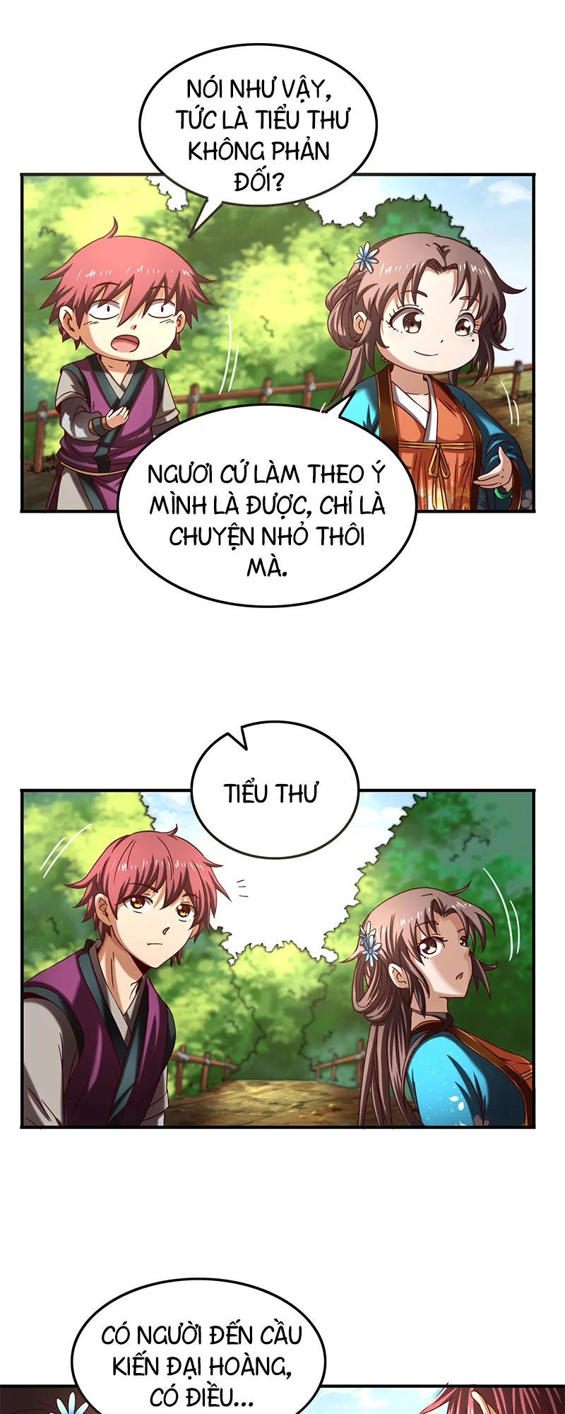 Xuân Thu Bá Đồ Chapter 26 - 32