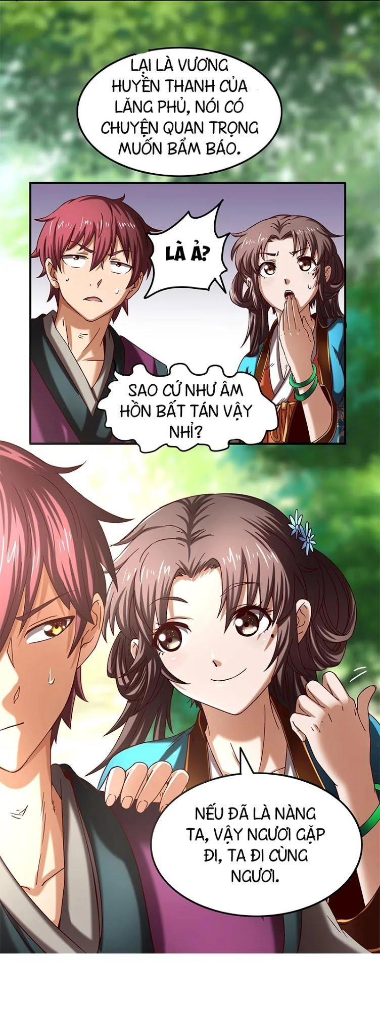 Xuân Thu Bá Đồ Chapter 26 - 34