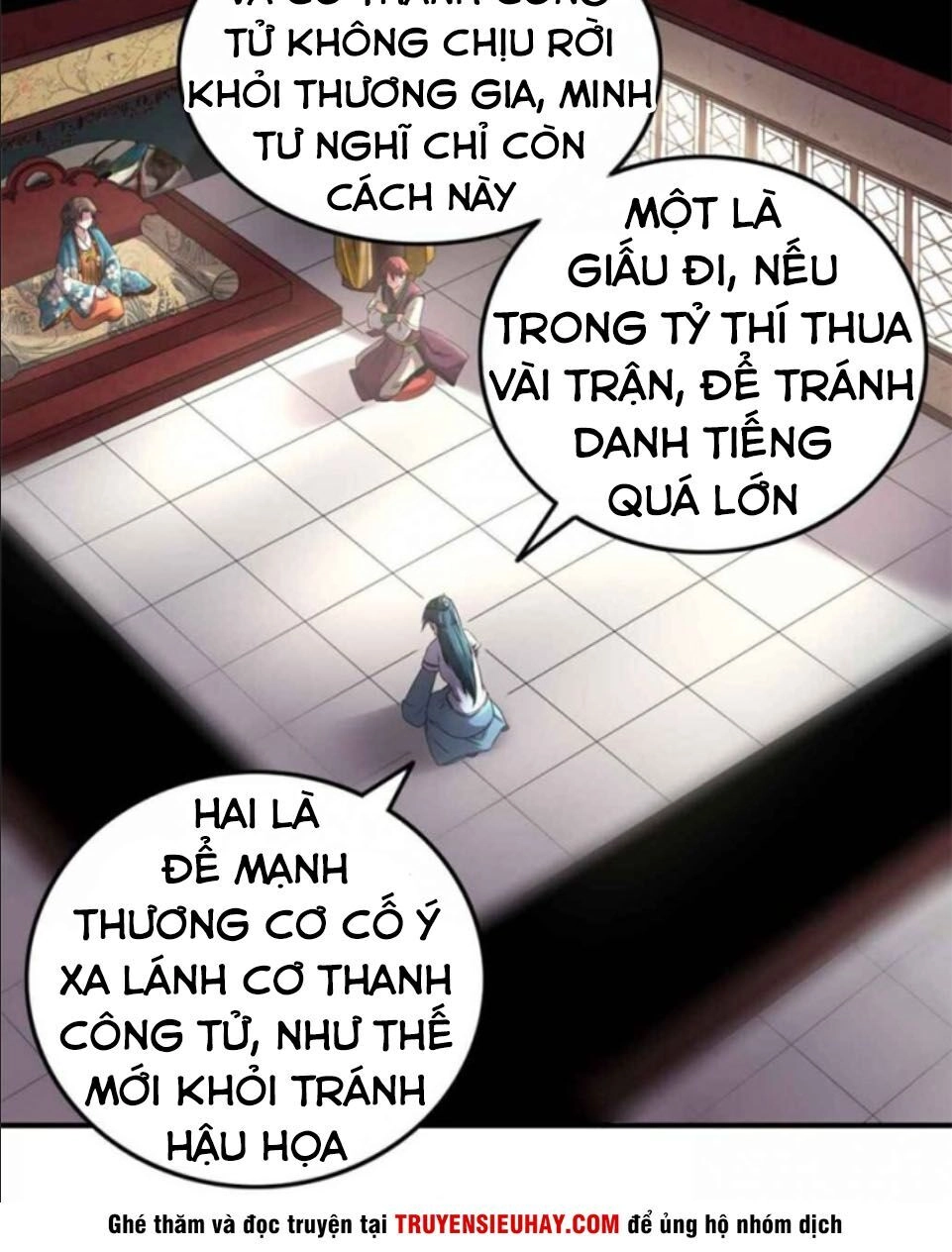 Xuân Thu Bá Đồ Chapter 27 - 13