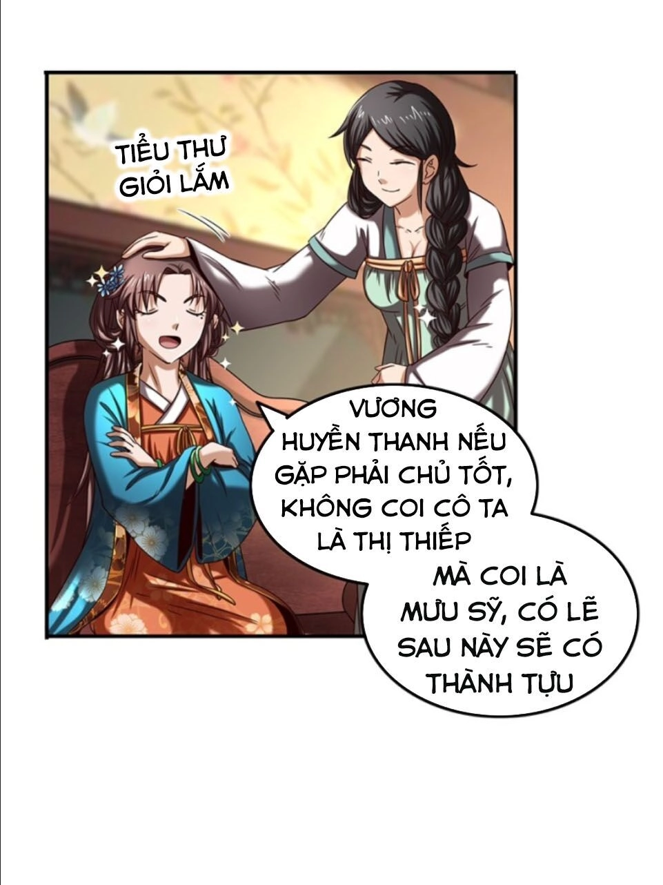 Xuân Thu Bá Đồ Chapter 27 - 31