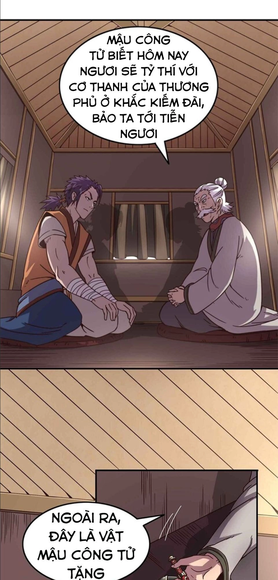 Xuân Thu Bá Đồ Chapter 27 - 39