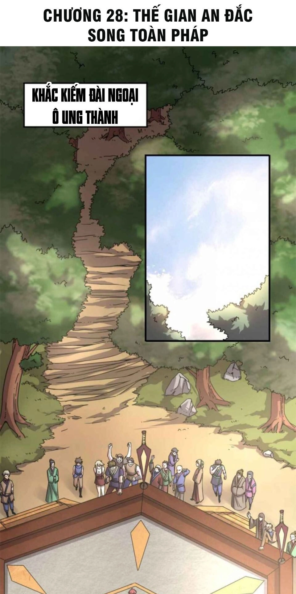 Xuân Thu Bá Đồ Chapter 28 - 1