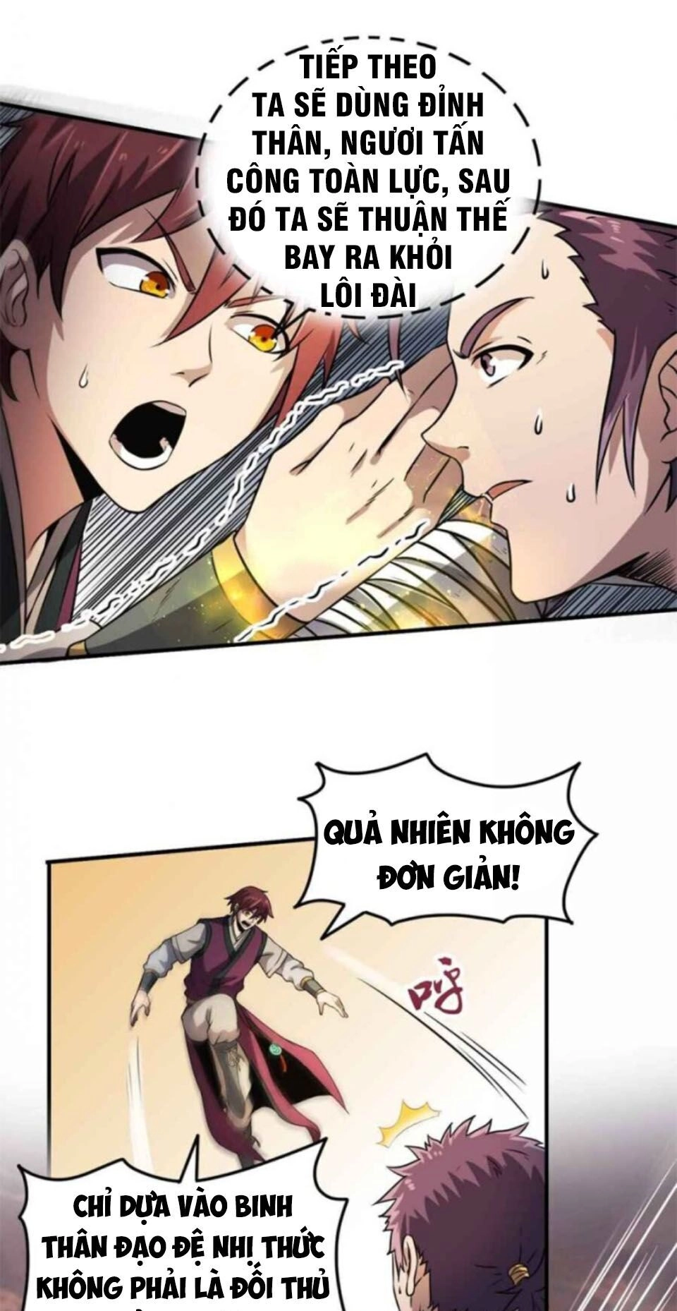 Xuân Thu Bá Đồ Chapter 28 - 29