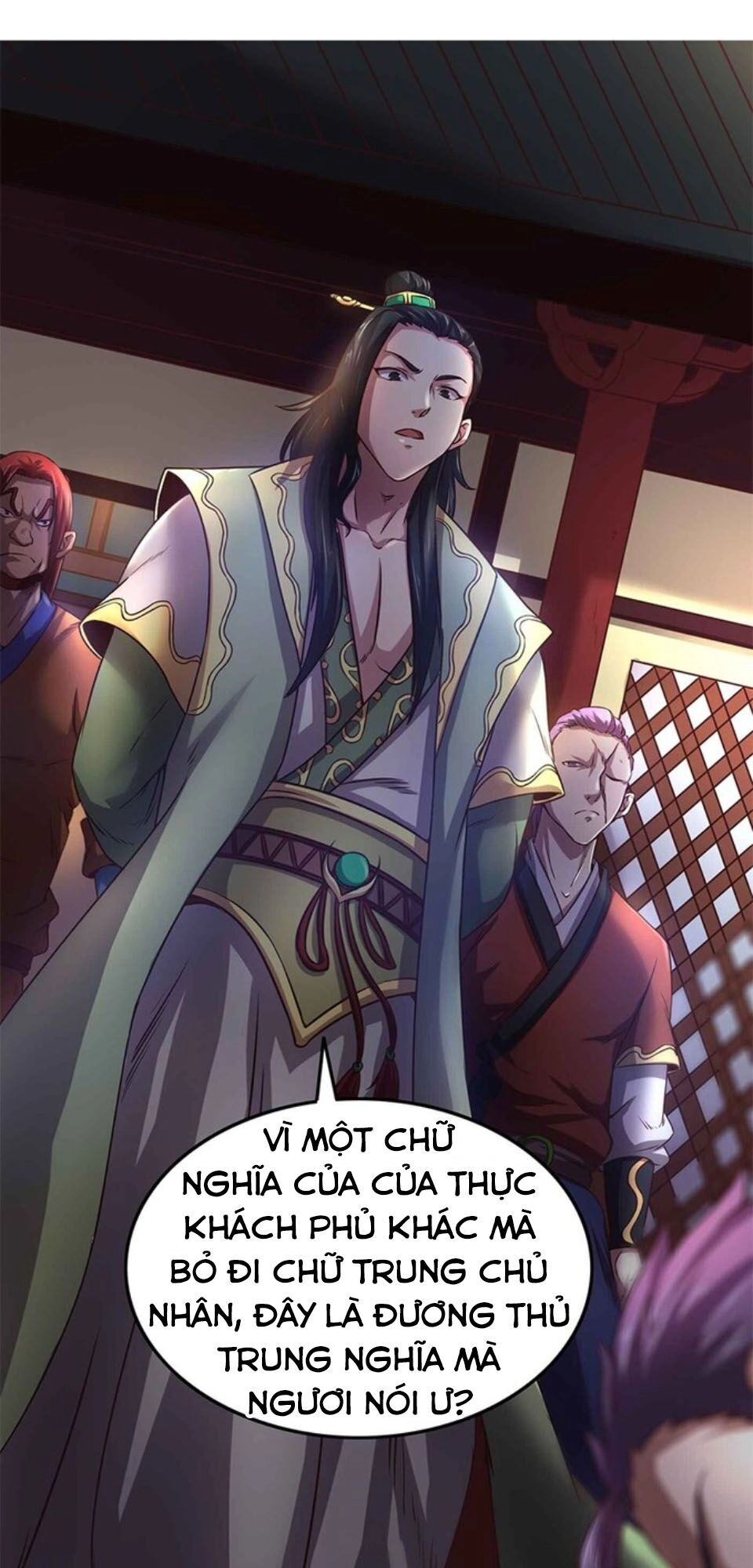 Xuân Thu Bá Đồ Chapter 29 - 17