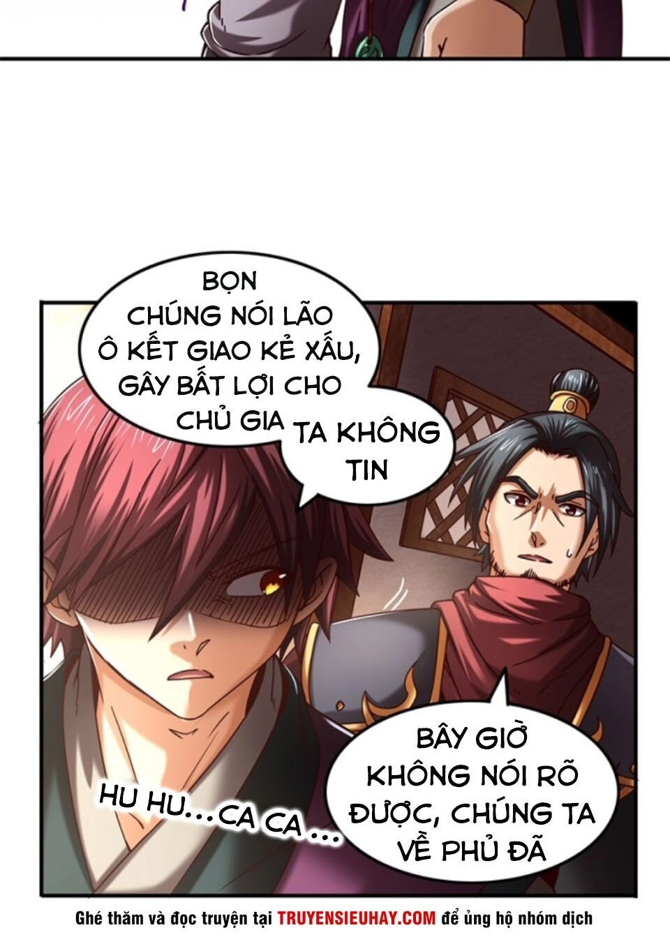 Xuân Thu Bá Đồ Chapter 30 - 11