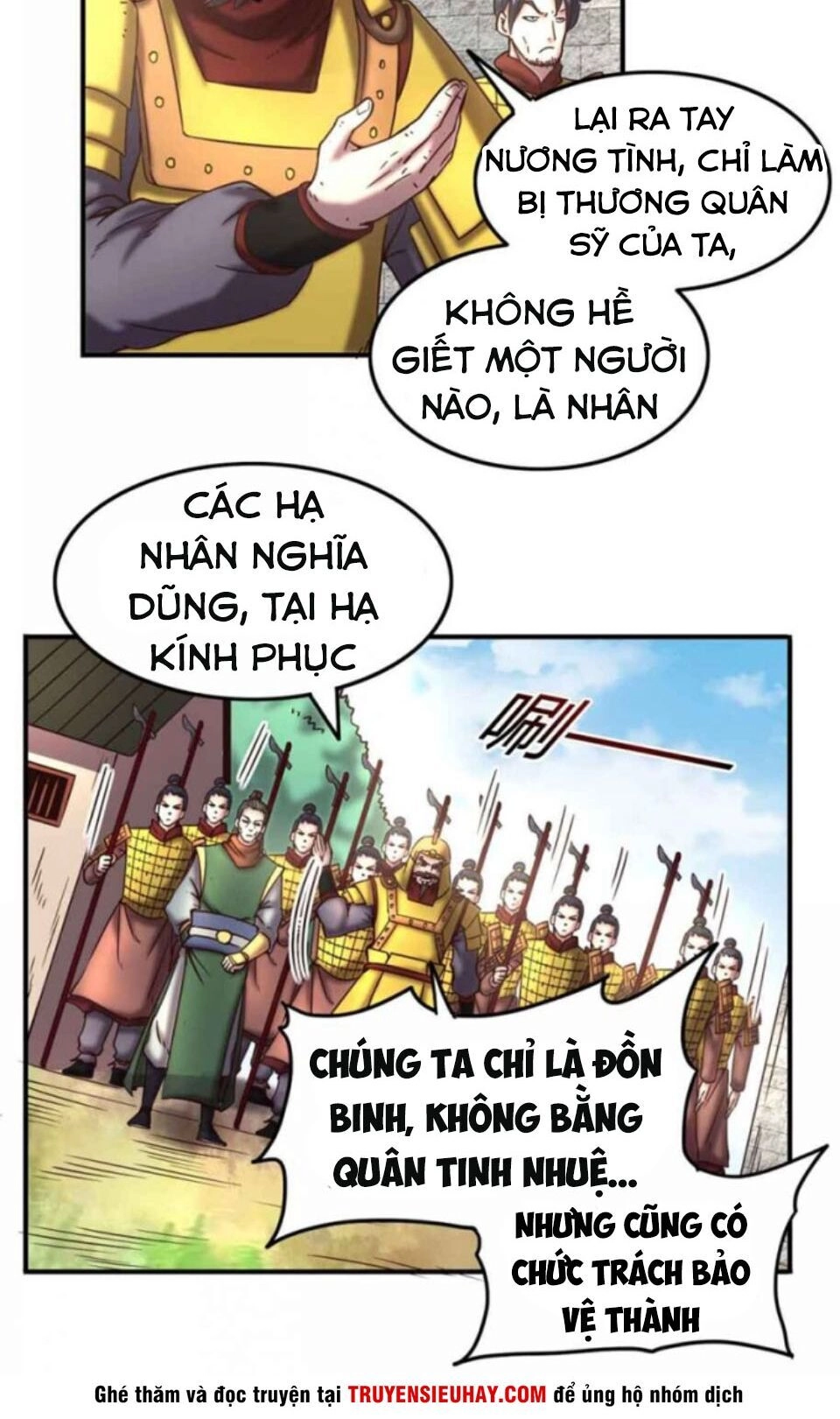 Xuân Thu Bá Đồ Chapter 32 - 25