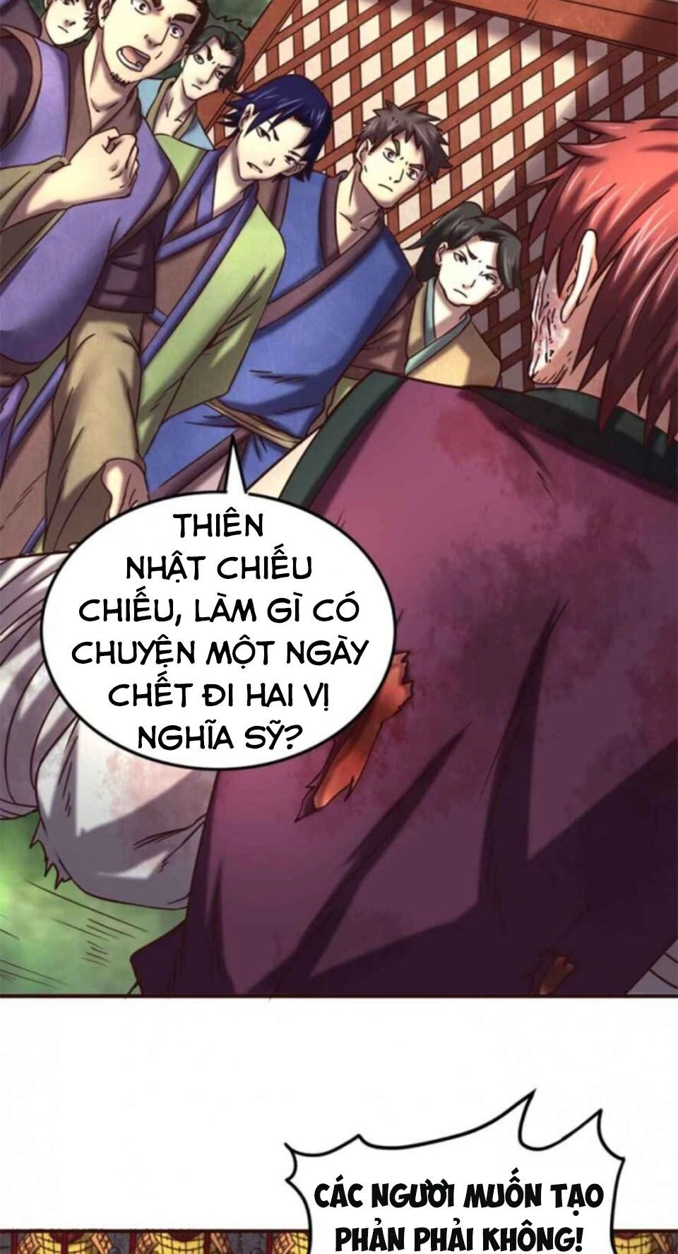 Xuân Thu Bá Đồ Chapter 32 - 29