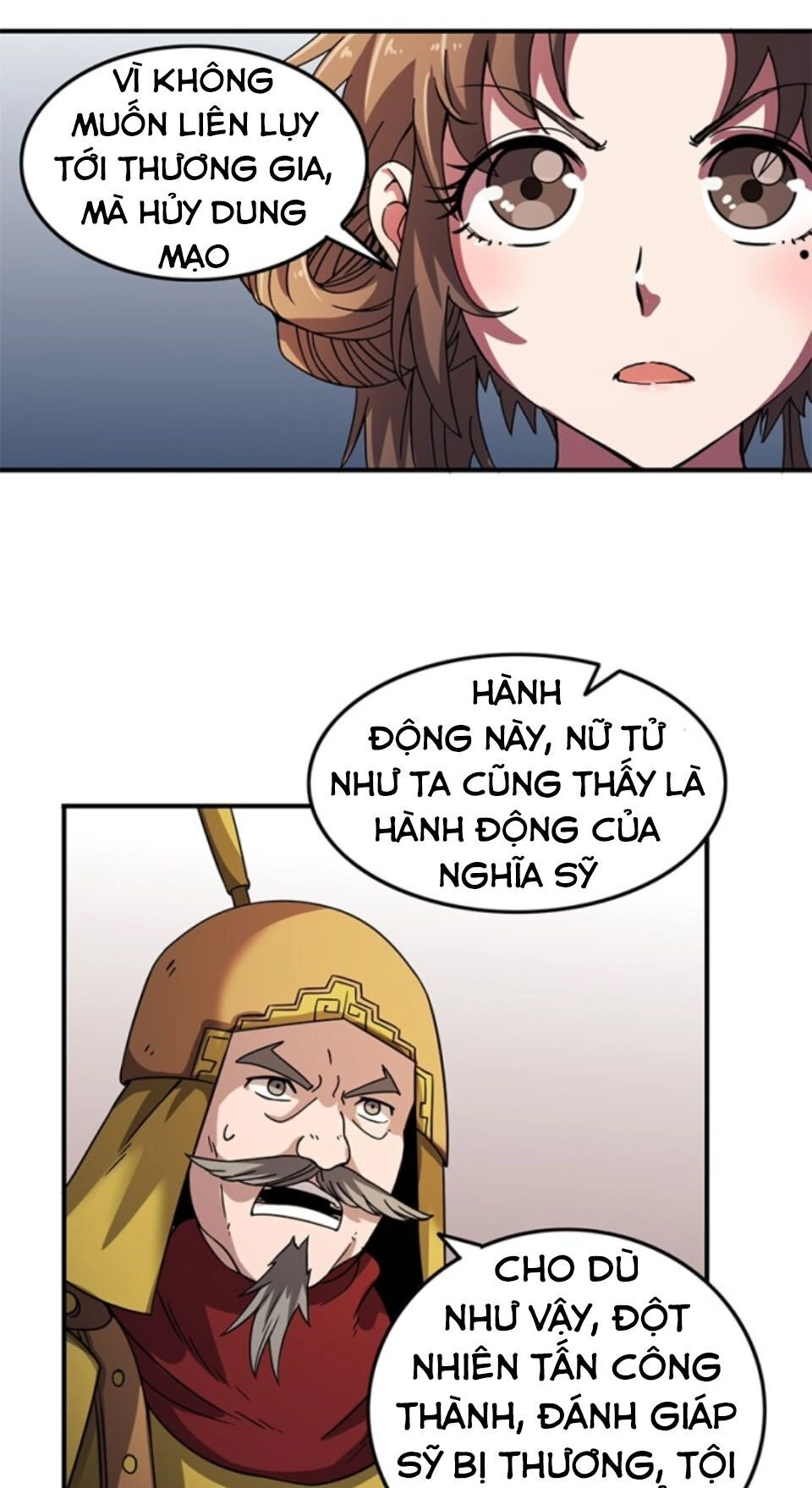 Xuân Thu Bá Đồ Chapter 32 - 40